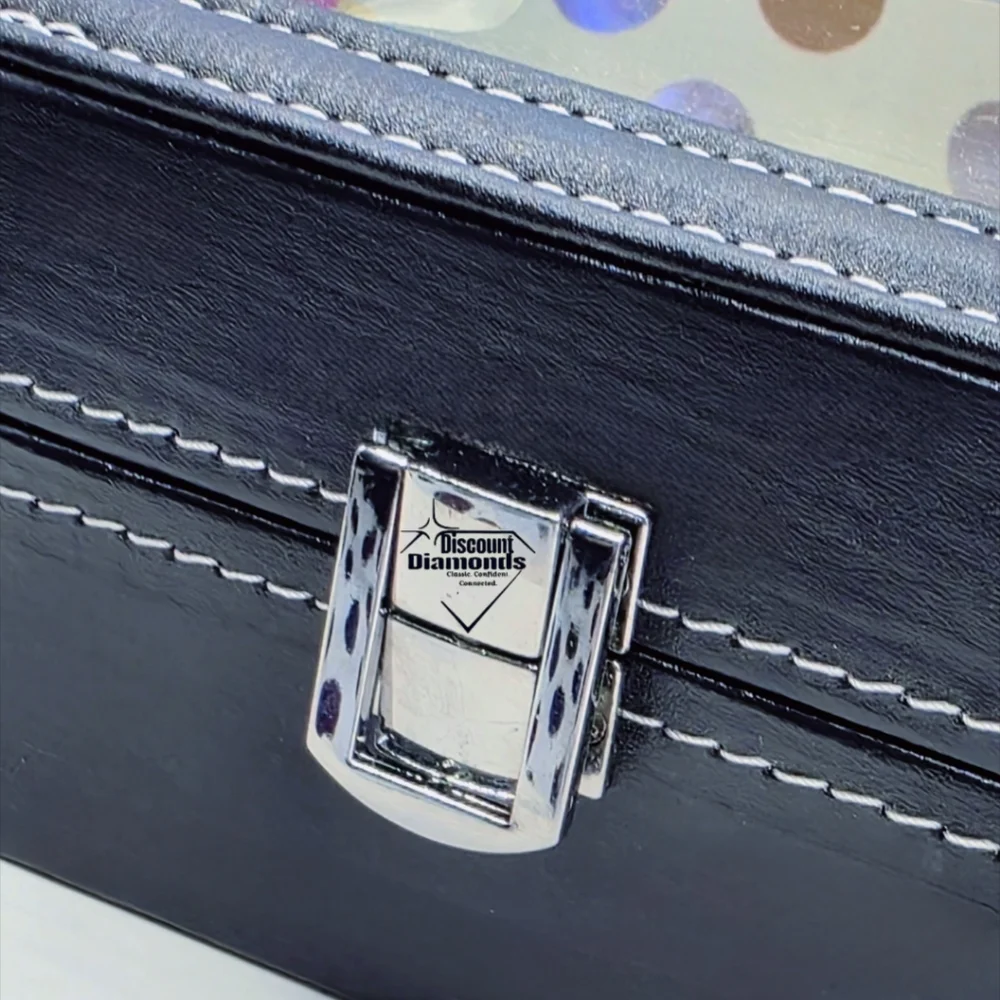 Men's Watch/Jewelry Organizer Holds Three